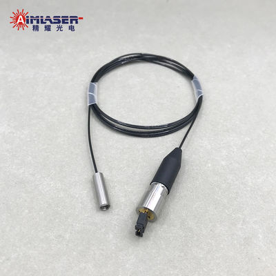 Single Mode Pigtailed Fiber Coupled IR Laser Module 780nm 850nm 980nm 1064nm 1 - 500mW