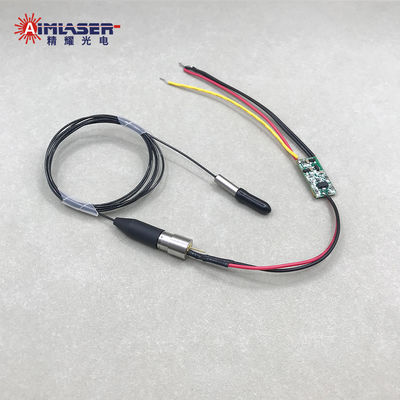 Single Mode Pigtailed Fiber Coupled IR Laser Module 780nm 850nm 980nm 1064nm 1 - 500mW