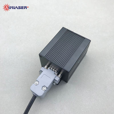 660nm 10mW 4um Fiber Laser Modules With Knob Power Adjustment FC / PC Connector