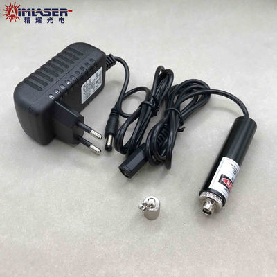 405nm 50mW 200um Pluggable Multimode Fiber Coupled Laser Diode Module with Analog and TTL Modulation