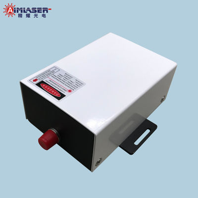 RGB Fiber-Coupled Laser Module with Bluetooth Control and Corning Fibrance Light-Diffusing Fiber for Stage Lighting