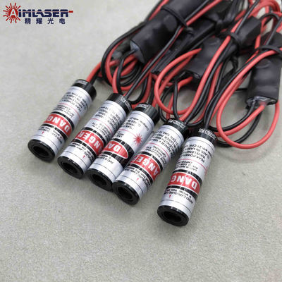 Medical Instrument Source Laser Diode Module Laser Color Visiable Red Dot Beam CW or Pulse Mode 20mW