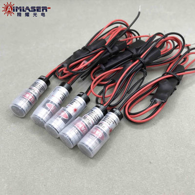 Medical Instrument Source Laser Diode Module Laser Color Visiable Red Dot Beam CW or Pulse Mode 20mW