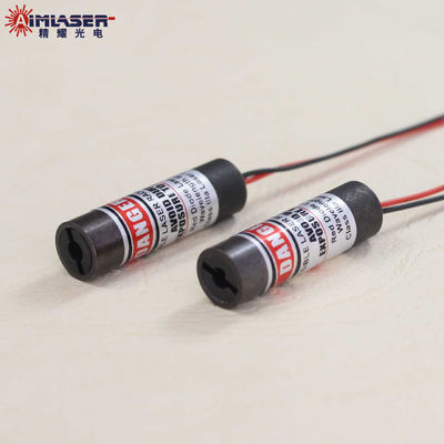 Dot And Line Diode Laser Modules 650nm 20mW Straight Red Line Generator Laser Maker