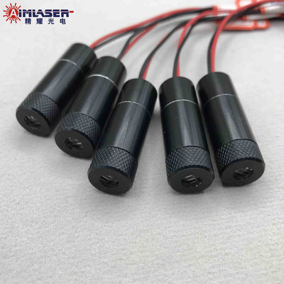 Cross Line Laser Level Module Green 520nm Red 650nm Horizontal & Vertical Line Laser Generator with Mount