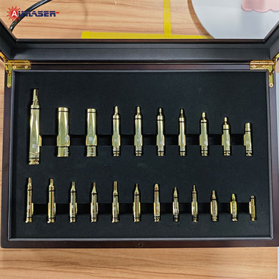 Multiple Calibers Laser Bore Sight Kit High Accurate Preset Red Laser Rifle 223 30 308