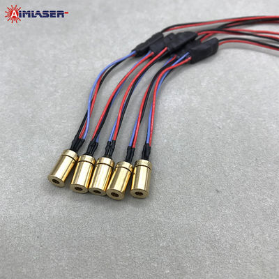 Mini Laser Diode Modules 1mW 5mW 450nm 520nm 650nm 780nm 850nm Blue Green Red IR Color
