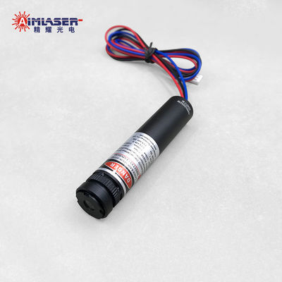 Powell Lens Uniform Distribution Line Laser Module 405 - 850nm With TTL Modulation