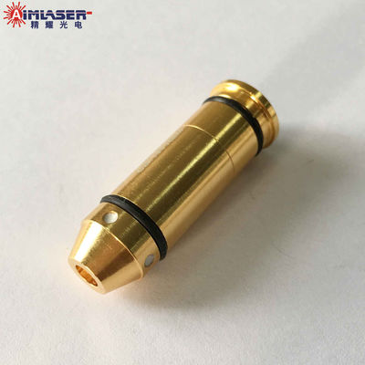 Gold Plated 45 Colt Laser Bullet For Dry Fire Training Laser Shooting System Simulator