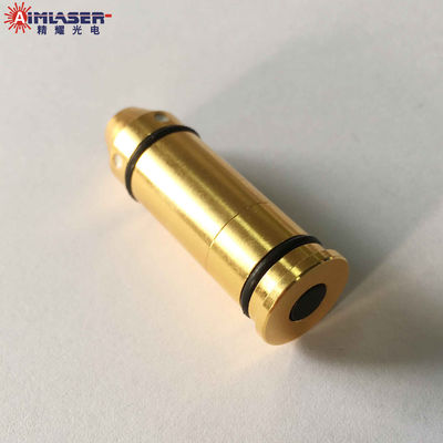 Gold Plated 45 Colt Laser Bullet For Dry Fire Training Laser Shooting System Simulator