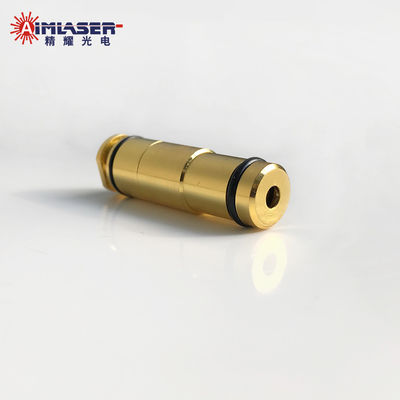 9mm Laser Bore Sighter Gold Plated Pistol Chamber In Alignment Tool Calibrator