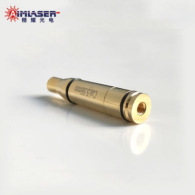 5.56mm 223 Laser Bore Sight Gold Plated Rifle Chamber In Alignment Tool Laser Bore Sighter
