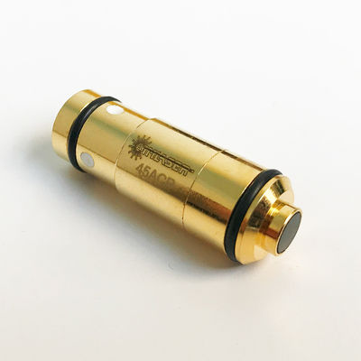 45 ACP Continuous / Pulse Laser Training Cartridge 45 Laser Bullet For Dry Fire Training