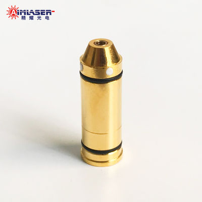 Gold Plated 45 Colt Laser Bullet For Dry Fire Training Laser Shooting System Simulator