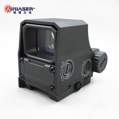 Holographic Weapon Sight Night Vision Compatabile Side Button Quick Disconnect Mount Water and Shock Resistant Green Color