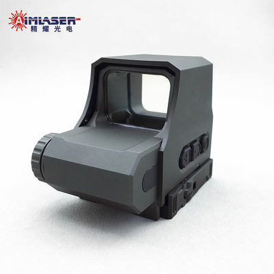 Holographic Weapon Sight Night Vision Compatabile Side Button Quick Disconnect Mount Water and Shock Resistant Green Color