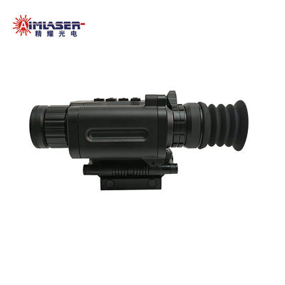 AM-IRT02 Rail Mounted Infrared Thermal Imaging Monocular Scope With Laser Rangefinding For Day And Night Vision Outdoor Hunting