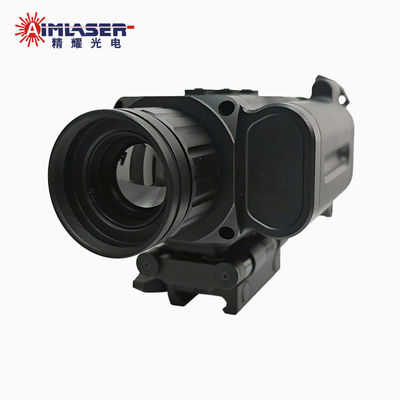 AM-IRT02 Rail Mounted Infrared Thermal Imaging Monocular Scope With Laser Rangefinding For Day And Night Vision Outdoor Hunting