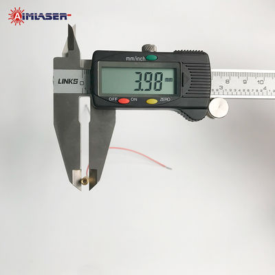 850nm 1mW 4mm*10mm Laser Diode Module for Night Vision Smallest Mini IR Laser Pointing Gun Laser Sight Full Brass