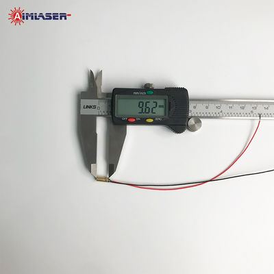 850nm 1mW 4mm*10mm Laser Diode Module for Night Vision Smallest Mini IR Laser Pointing Gun Laser Sight Full Brass