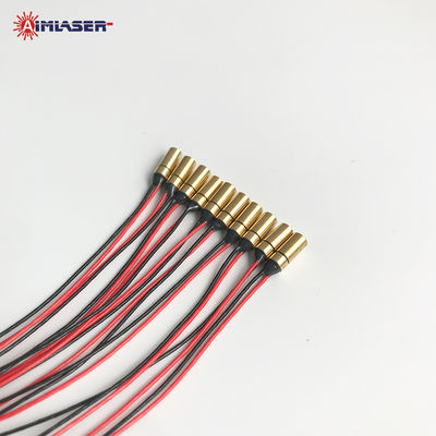 850nm 1mW 4mm*10mm Laser Diode Module for Night Vision Smallest Mini IR Laser Pointing Gun Laser Sight Full Brass