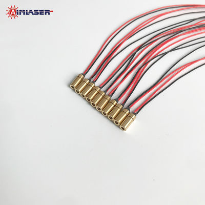 850nm 1mW 4mm*10mm Laser Diode Module for Night Vision Smallest Mini IR Laser Pointing Gun Laser Sight Full Brass