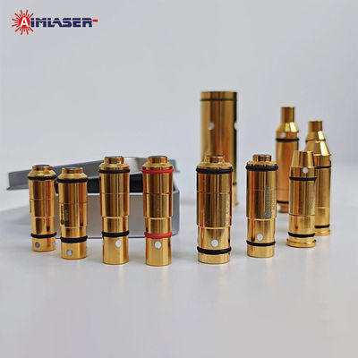 Dry Fire Training Laser Cartridge 9mm 40S&W 45ACP 38 Special 380ACP 223 7.62 Laser Bullet