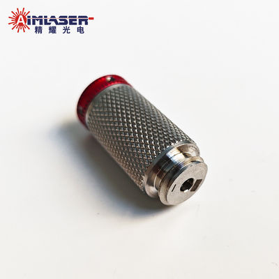 Airsoft Psitol Laser Training Cartridge Muzzle Vibration Activated with CCW 12.5mm Thread Shoots Red or IR Laser
