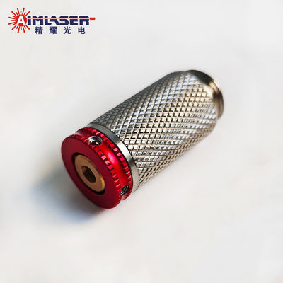Airsoft Psitol Laser Training Cartridge Muzzle Vibration Activated with CCW 12.5mm Thread Shoots Red or IR Laser