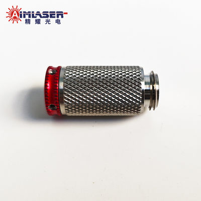 Airsoft Psitol Laser Training Cartridge Muzzle Vibration Activated with CCW 12.5mm Thread Shoots Red or IR Laser