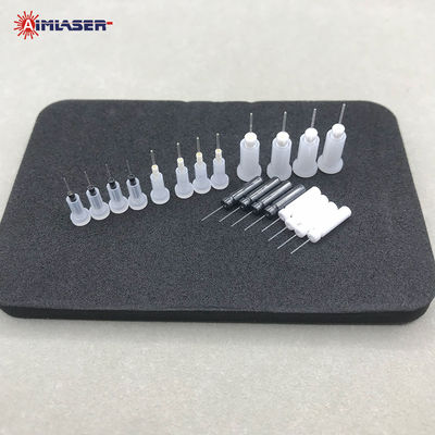 Fiber Ceramic Ferrules φ1.25mm 200μm Core Diameter Insert Optic Pin for Neuroscience and Optogenetics Research