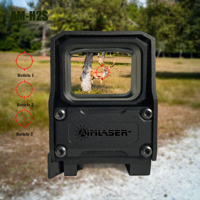 Holographic Diffraction Sight High Definition Parallax Free Long Range Precision Shooting Tactical Hunting Optics