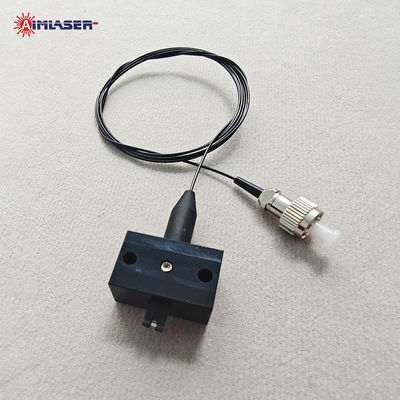 660nm 50mW 9um FC/PC SM Fiber Coupled Pigtailed Laser Diode Module with Integrated Heatsink