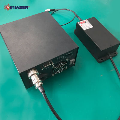 638nm Fiber Laser With Separated Driver And TEC Cooling High Quality Laser Beam For Biomedical