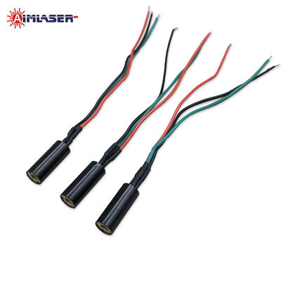 5mW 520nm Small Green Dot Laser Module 6x15mm With PD For Gun Tactical Laser Sight