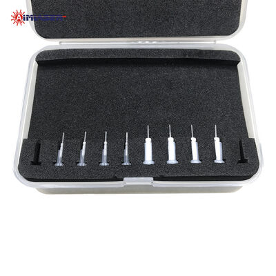 Fiber Optic Cannulae with Ceramic Ferrule for 100μm 200μm 300μm 400μm Applicable 400-2200nm