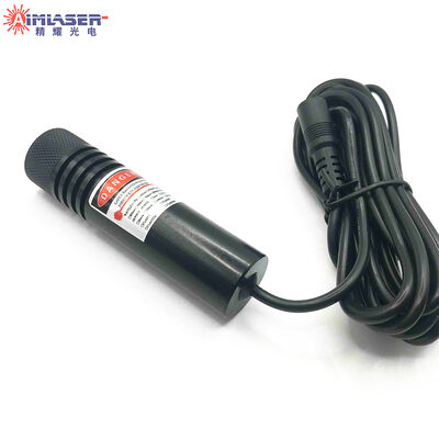 Green Laser Line Generator 520nm 50mW With Power Supply Adapter And Mounting Bracket