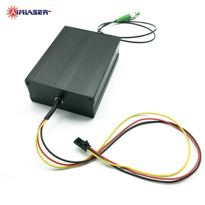 660 nm 50 mW Single-Mode Fiber-Coupled Laser Diode Module with TTL Modulation Driver