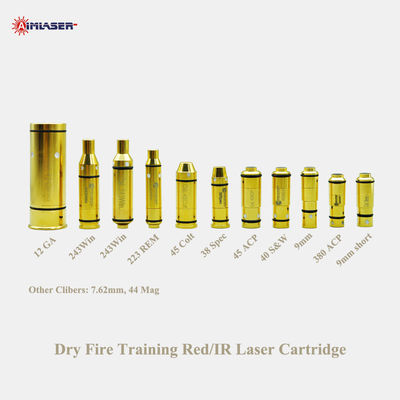 Firearm Training Laser Bullet Laser Training Cartridge Home Dry Fire Laser Shooting Accuracy Practice