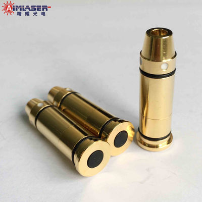 38 Cartouche d'entraînement laser spéciale plaquée en or pour le système de simulation d'entraînement au feu sec