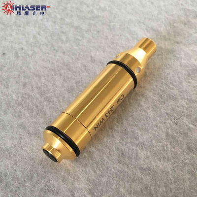 243 Win Dry Fire Laser Trainer Cartridge Laser Training Bullet For Shooting Simulator