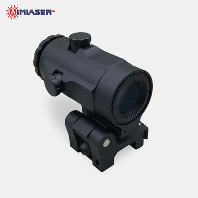 3X Magnifier Scope for Red Dot & Holographic Sights with Quick Release Locking and Flip to Side