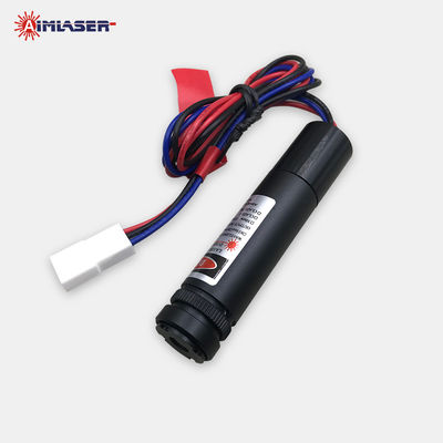 450nm 30mW Blue Line 30um Narrow Linewidth Laser Intensity Well Distributed Laser Diode Module with Powell Lens