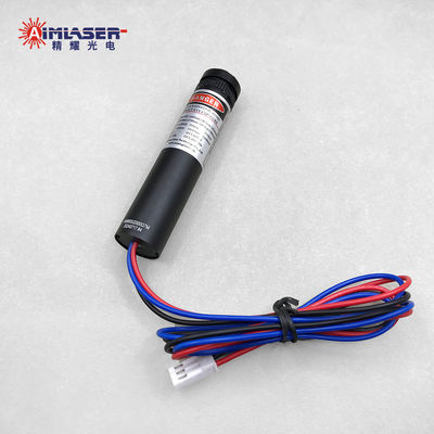 Powell Lens Uniform Distribution Line Laser Module 405 - 850nm With TTL Modulation