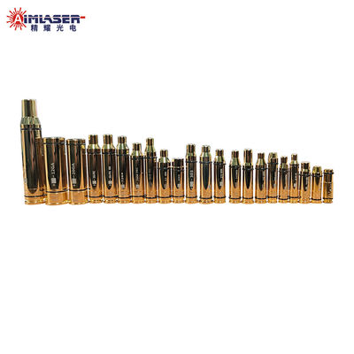 Multiple Calibers Laser Bore Sight Kit High Accurate Preset Red Laser Rifle 223 30 308