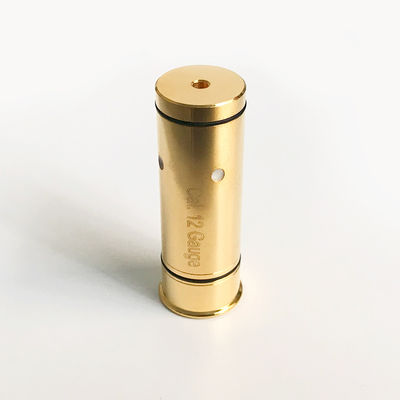Cartouche laser d'entraînement calibre 12 rouge/IR pour la pratique du tir à sec en intérieur