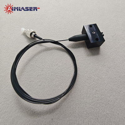 660nm 50mW 9um FC/PC SM Fiber Coupled Pigtailed Laser Diode Module with Integrated Heatsink