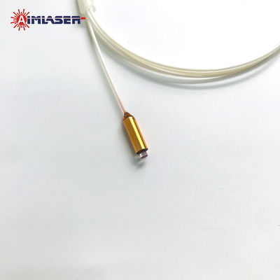 1260-1620nm O/C/L SM PM1550 1.8 mm(OD) Fiber Collimator with FC/APC for Optical Communication