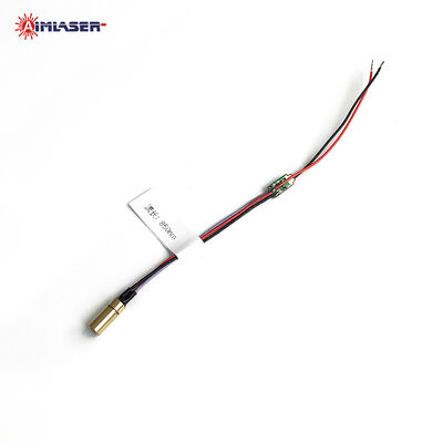 Petit module laser IR 850nm 1mW 5mW Φ4x10mm Φ6x12mm pour viseurs laser de pistolet et vision nocturne