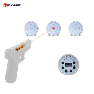 Système de cible interactif multi-laser pour l'entraînement au feu sec avec contrôleur pour améliorer la vitesse et la précision de réaction